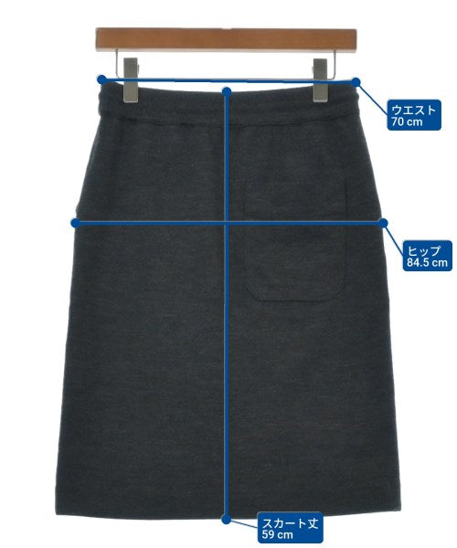 THE RERACS 膝上裙