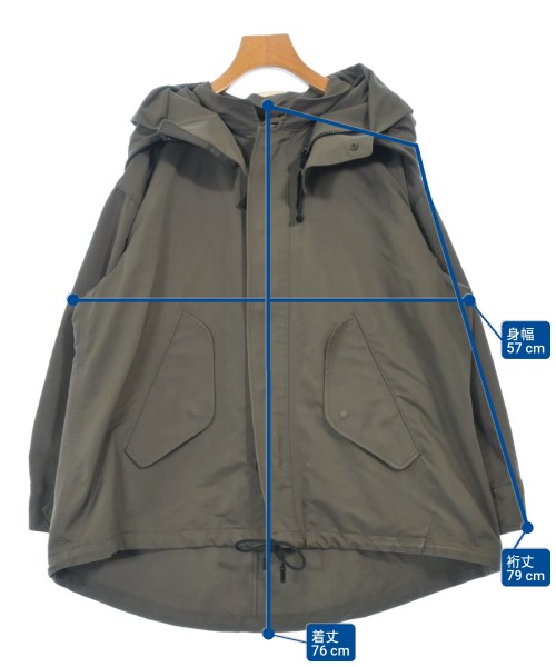 THE RERACS 山系外套