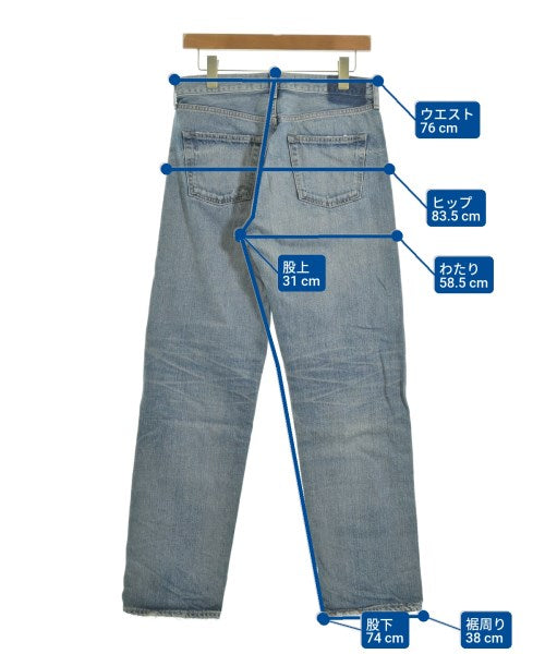 THE SHINZONE 牛仔褲