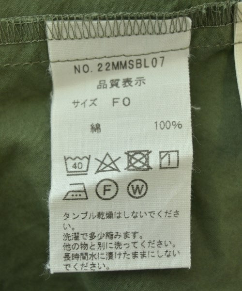 THE SHINZONE 女襯衫