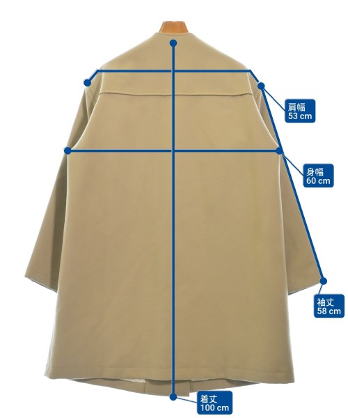 08sircus 羊毛大衣