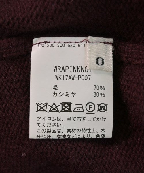 WRAPINKNOT 毛衣