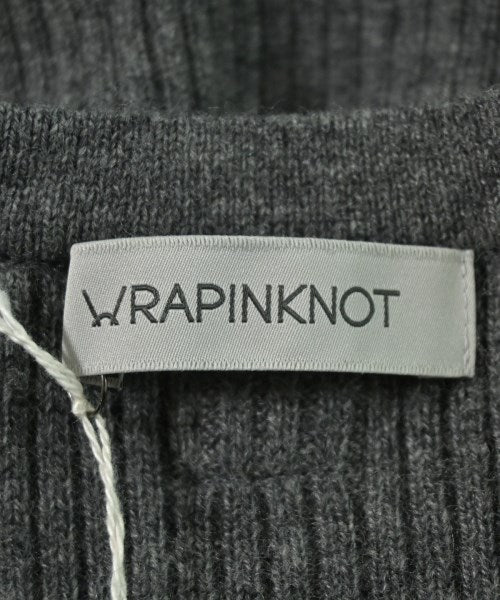 WRAPINKNOT 無袖上衣