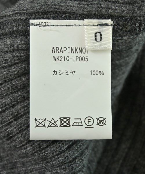 WRAPINKNOT 無袖上衣