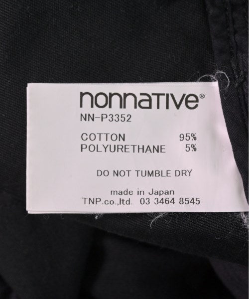 nonnative 短