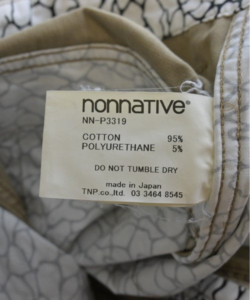 nonnative 休閒褲