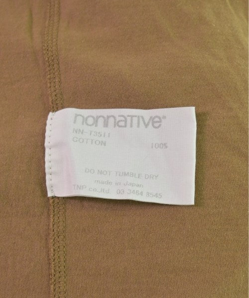 nonnative T恤/上衣