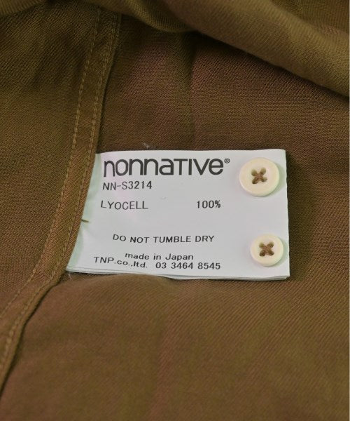 nonnative 休閒襯衫
