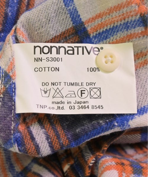 nonnative 休襯衫