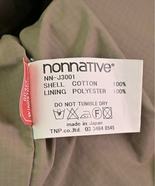 nonnative 其他飛行外套