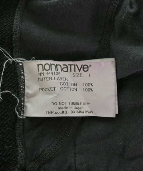 nonnative 短