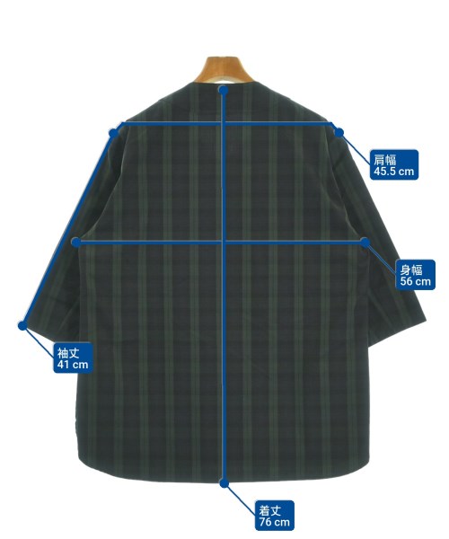 nonnative 休閒襯衫