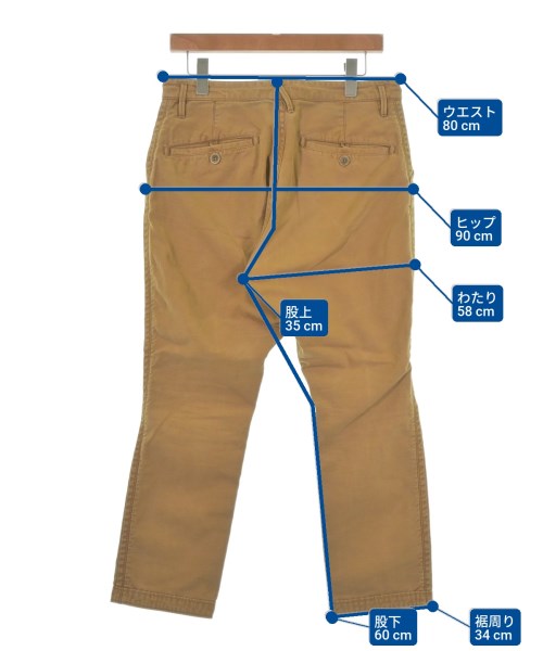 nonnative 休閒褲