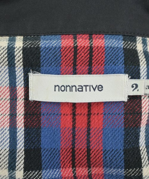 nonnative 支撐領外套