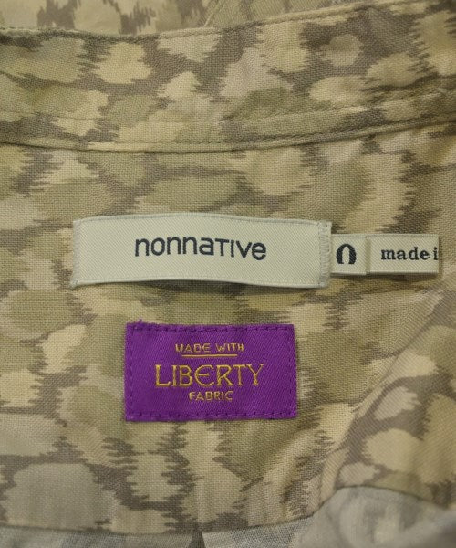 nonnative 休閒襯衫