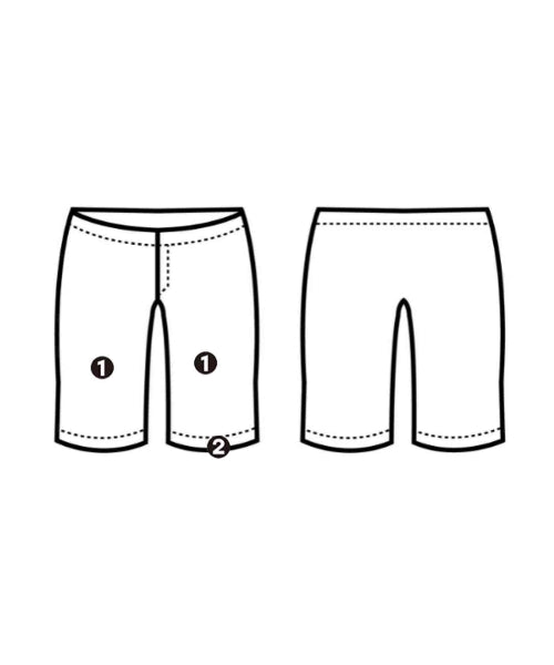 nonnative 短褲