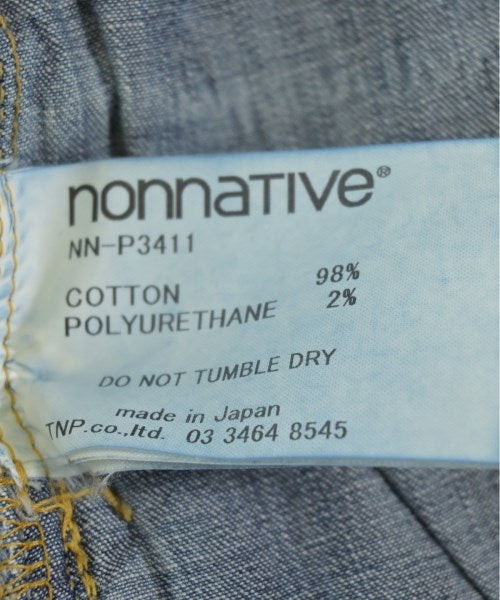 nonnative 牛仔