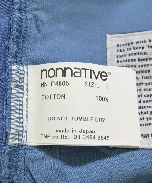 nonnative 休閒褲