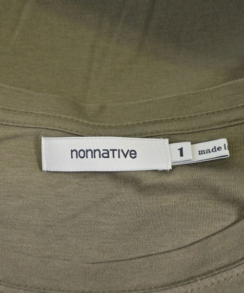 nonnative T恤/上衣