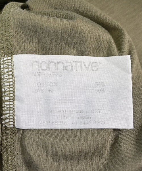nonnative T恤/上衣