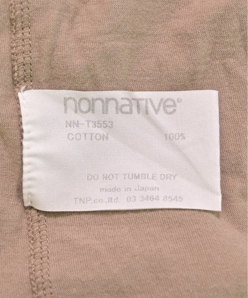nonnative T恤/上衣