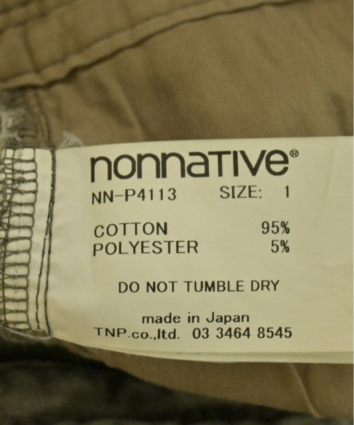 nonnative 休