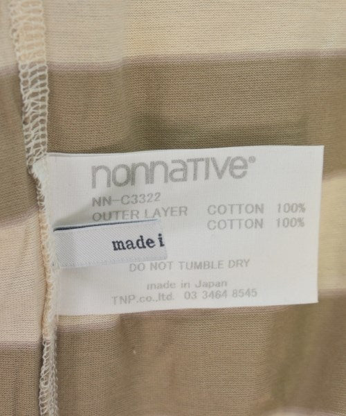 nonnative T恤/上衣
