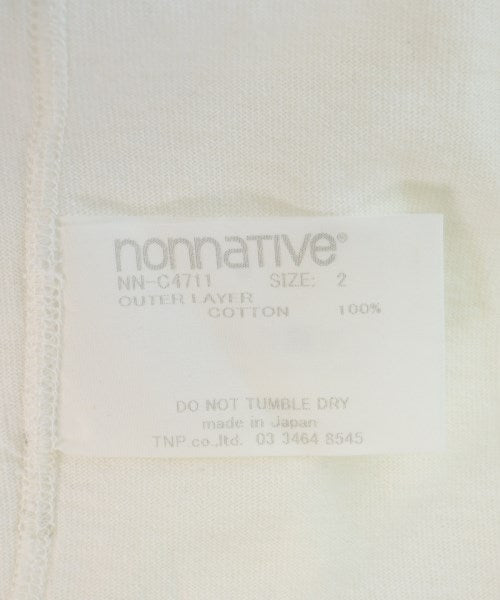 nonnative T恤/上衣