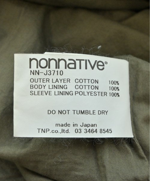 nonnative 軍裝夾克