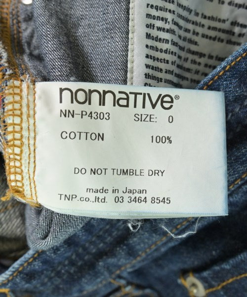 nonnative 牛仔
