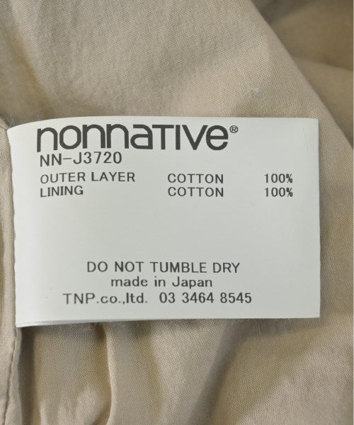 nonnative 斜紋夾克
