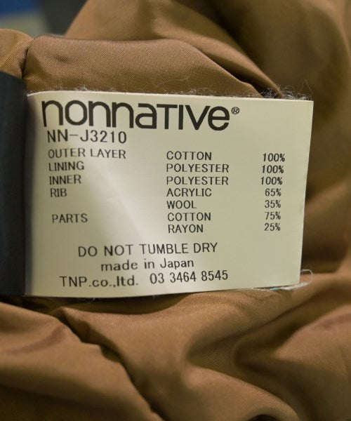 nonnative 軍裝夾克