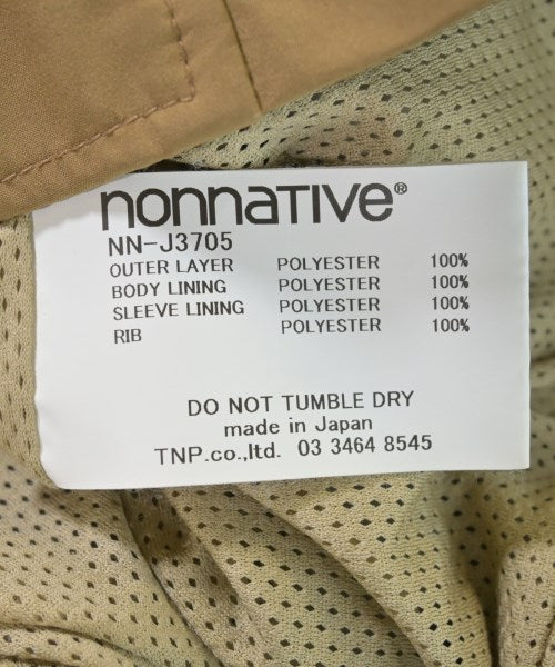 nonnative 斜紋夾克