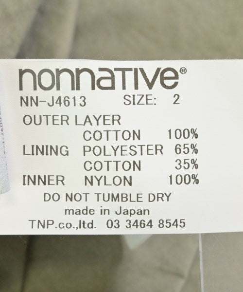 nonnative 現代外套