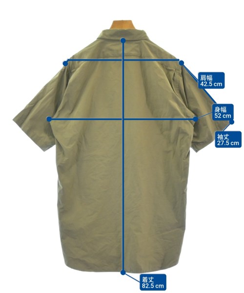 nonnative 休閒襯衫