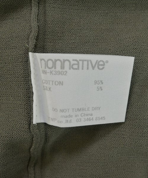 nonnative 毛衣