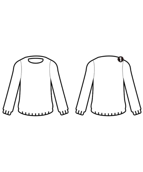nonnative 毛衣