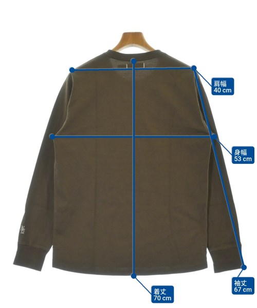 nonnative T恤/上衣