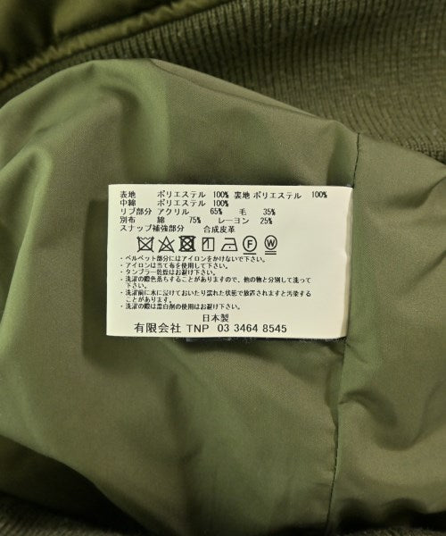 nonnative 羽絨夾克/背心