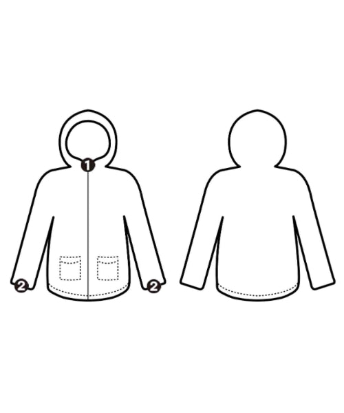 nonnative 斜紋夾克