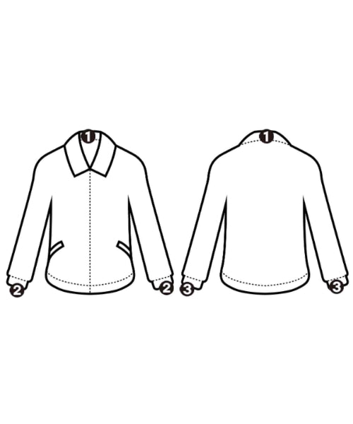 nonnative 斜紋夾克