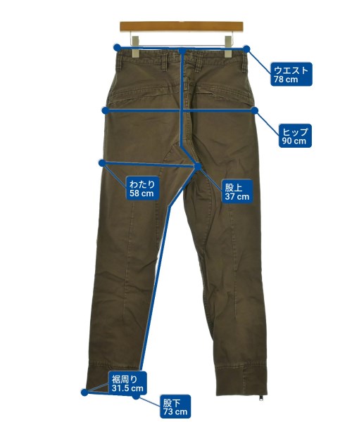 nonnative 工裝褲