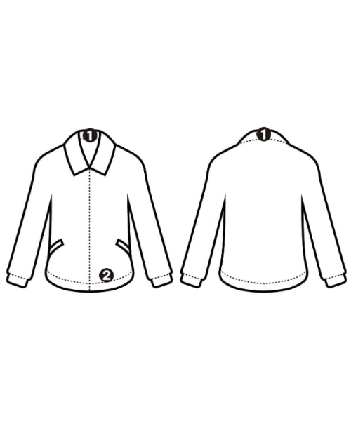 nonnative 騎士夾克