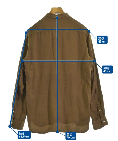nonnative 休閒襯衫