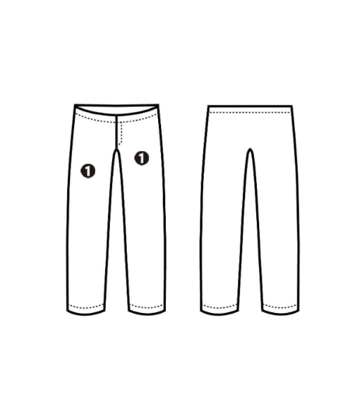 nonnative 休閒褲