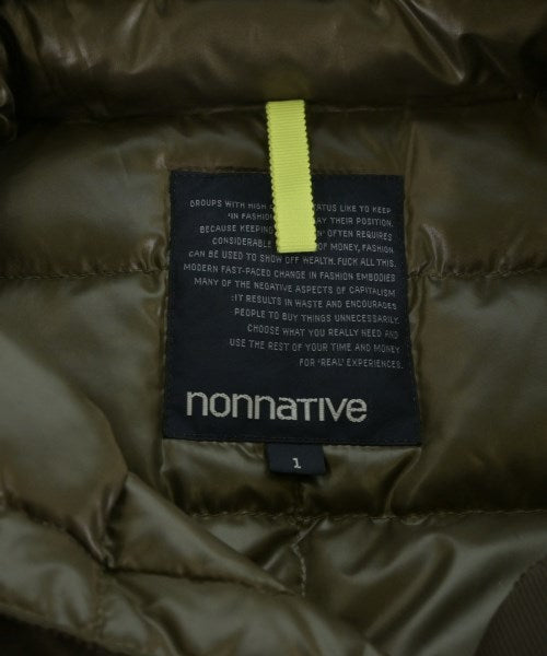 nonnative 羽絨夾克/背心