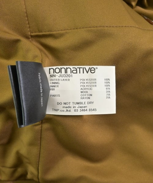 nonnative 羽絨夾克/背心