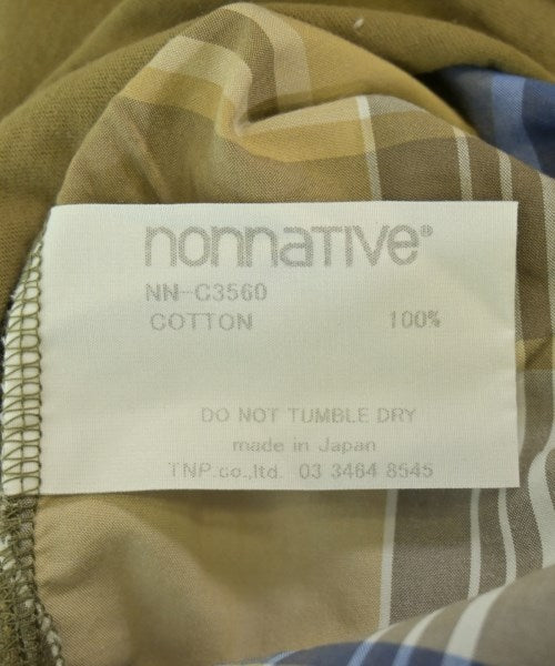 nonnative T恤/上衣
