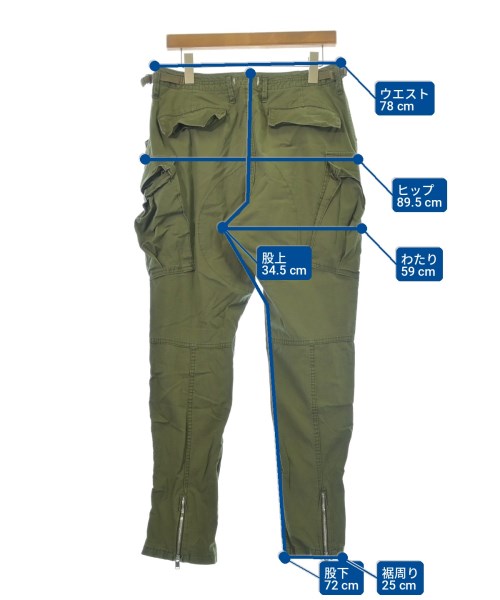 nonnative 工裝褲