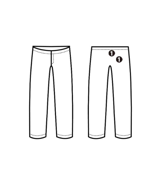 nonnative 牛仔褲